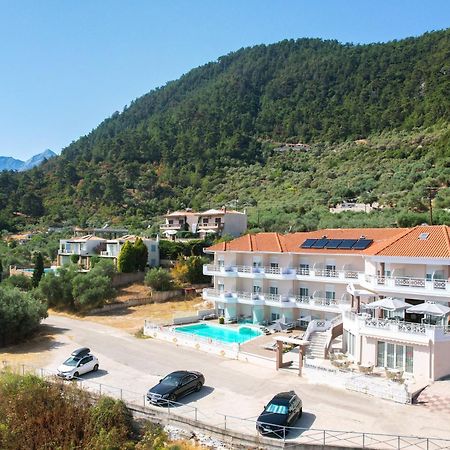 Sunny Hotel Thassos Chrisi Ammoudia Esterno foto
