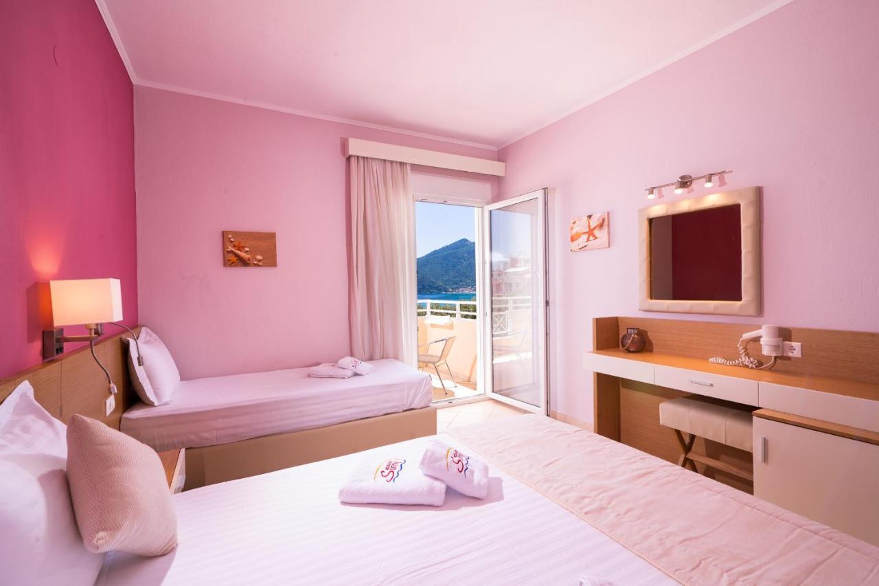 Sunny Hotel Thassos Chrisi Ammoudia Esterno foto