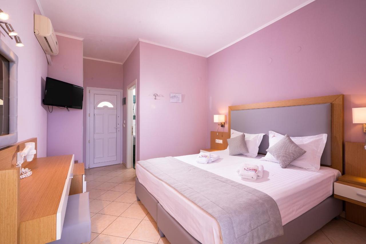 Sunny Hotel Thassos Chrisi Ammoudia Esterno foto