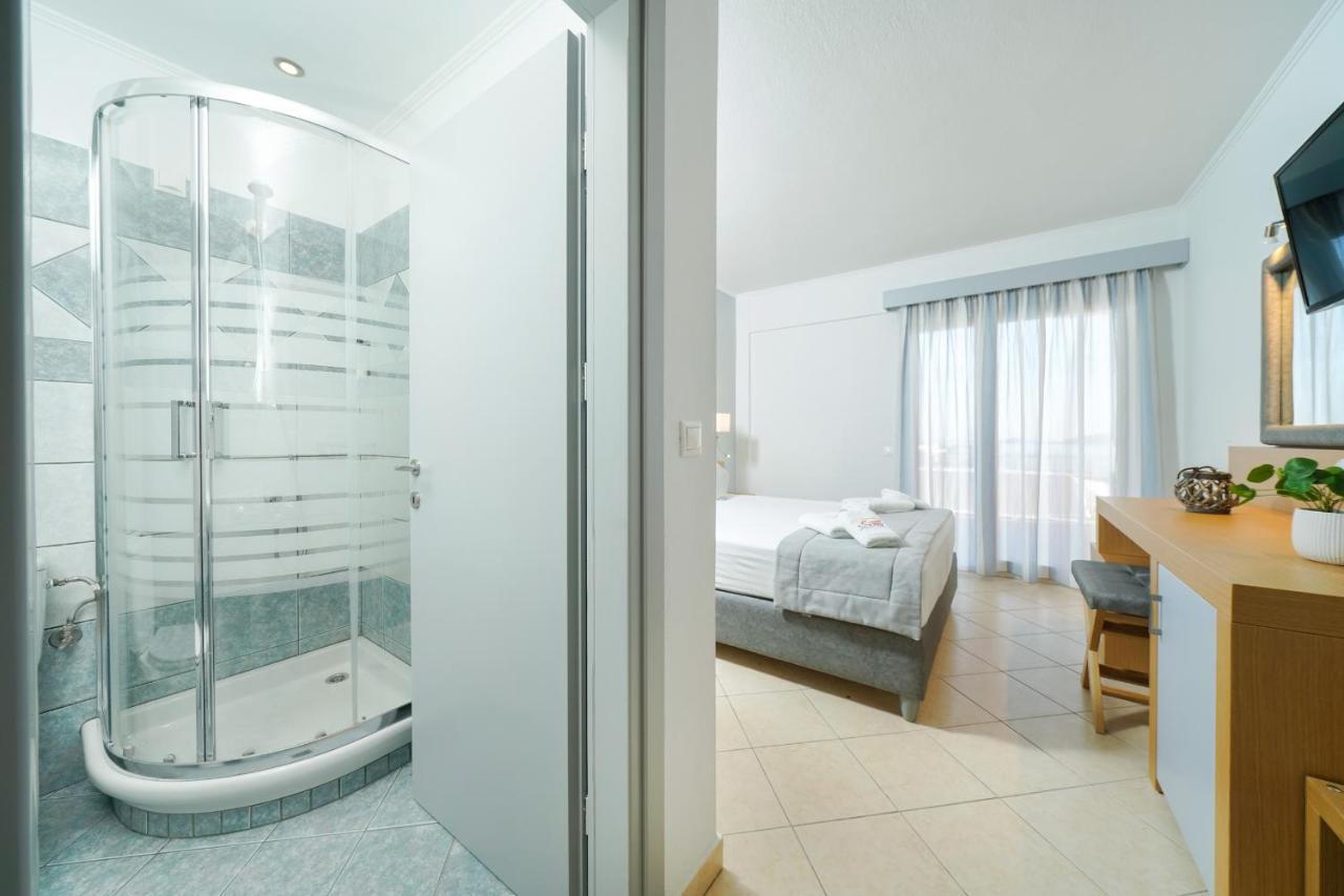 Sunny Hotel Thassos Chrisi Ammoudia Esterno foto