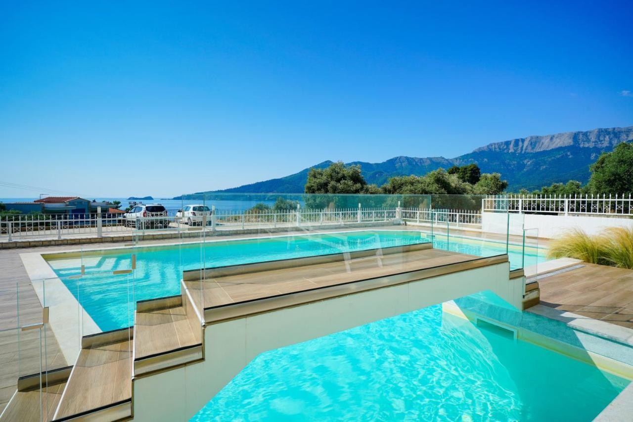 Sunny Hotel Thassos Chrisi Ammoudia Esterno foto