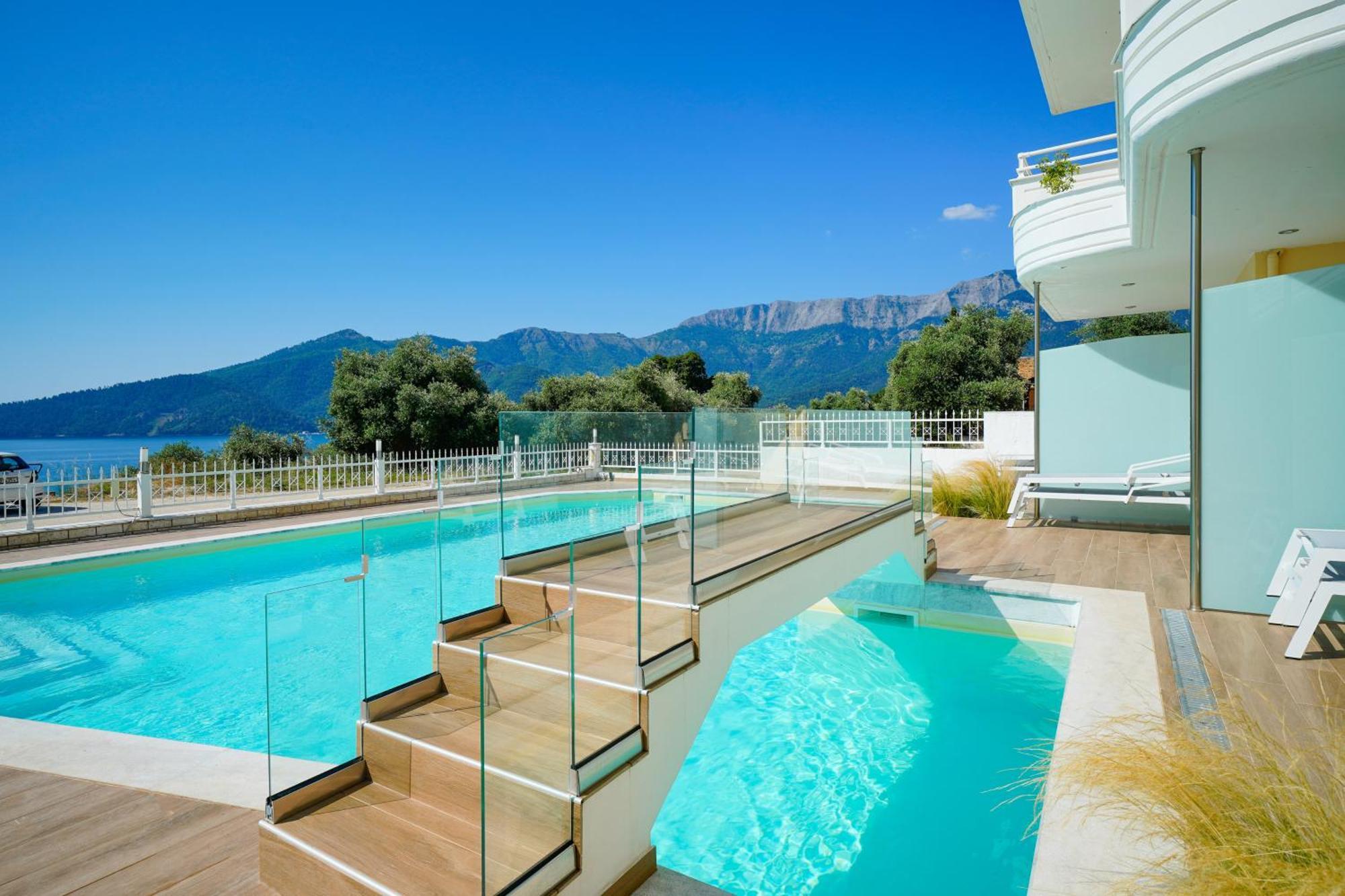 Sunny Hotel Thassos Chrisi Ammoudia Esterno foto