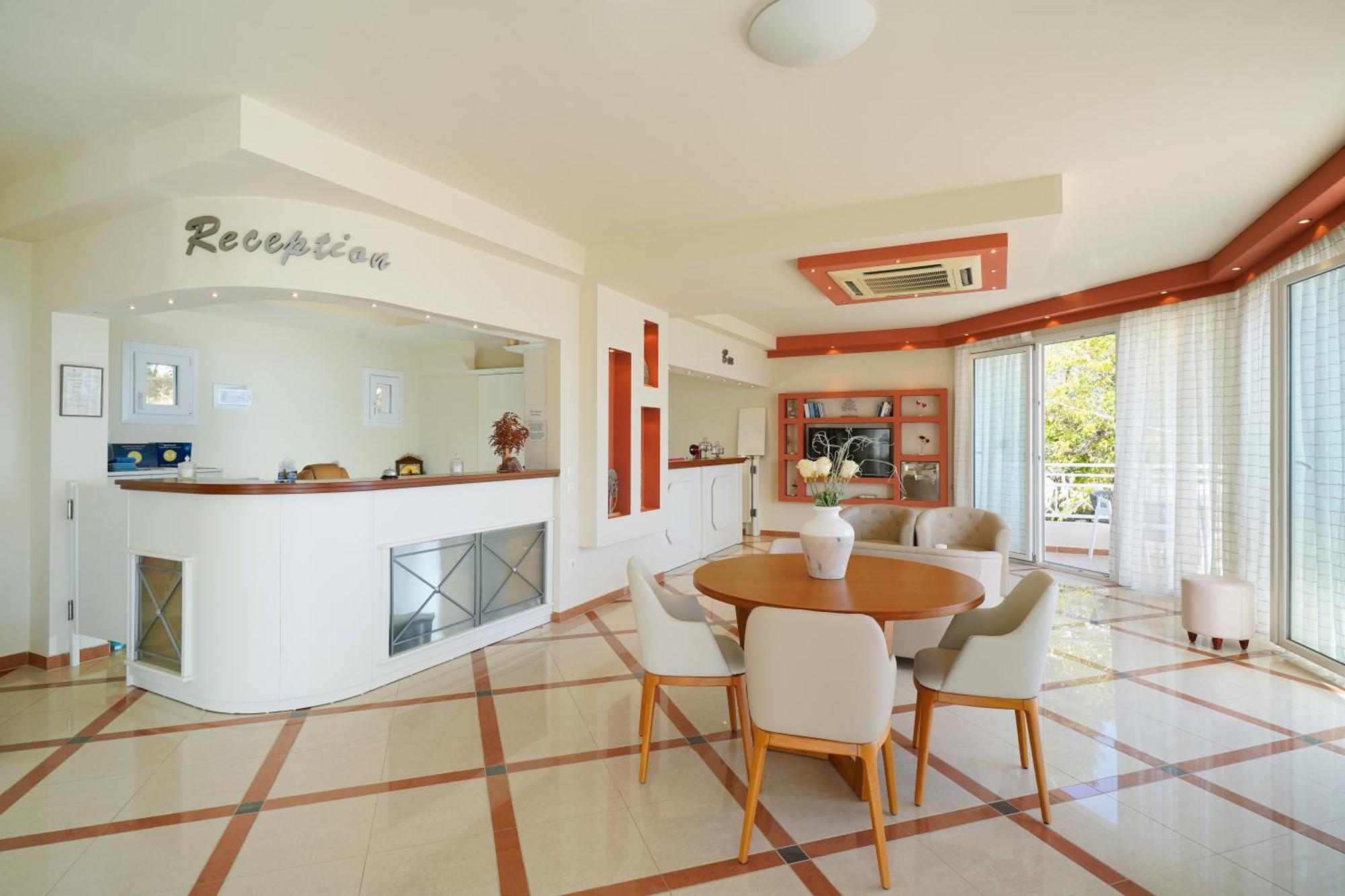 Sunny Hotel Thassos Chrisi Ammoudia Esterno foto