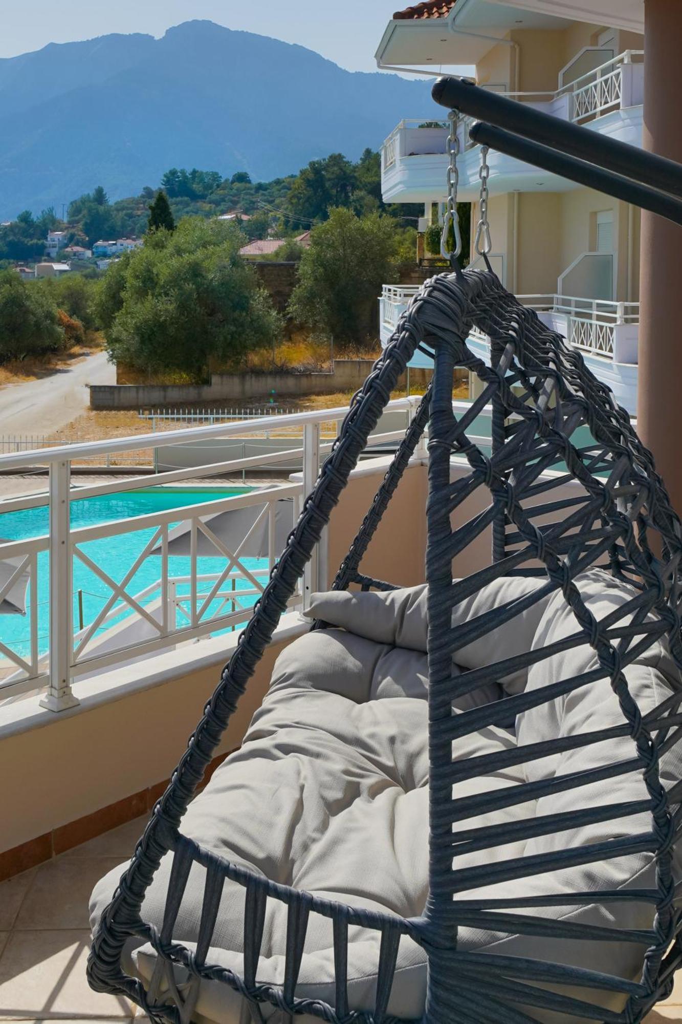 Sunny Hotel Thassos Chrisi Ammoudia Esterno foto