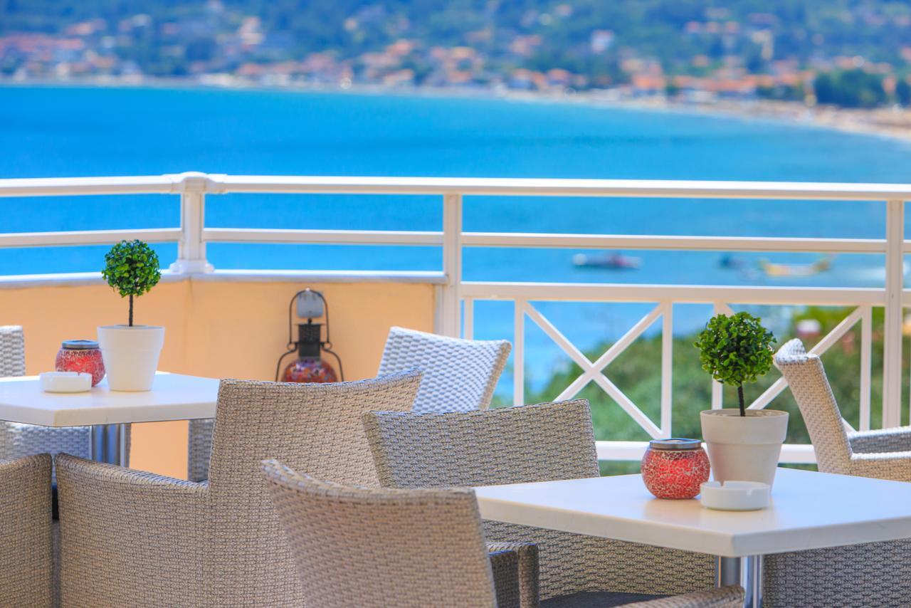 Sunny Hotel Thassos Chrisi Ammoudia Esterno foto